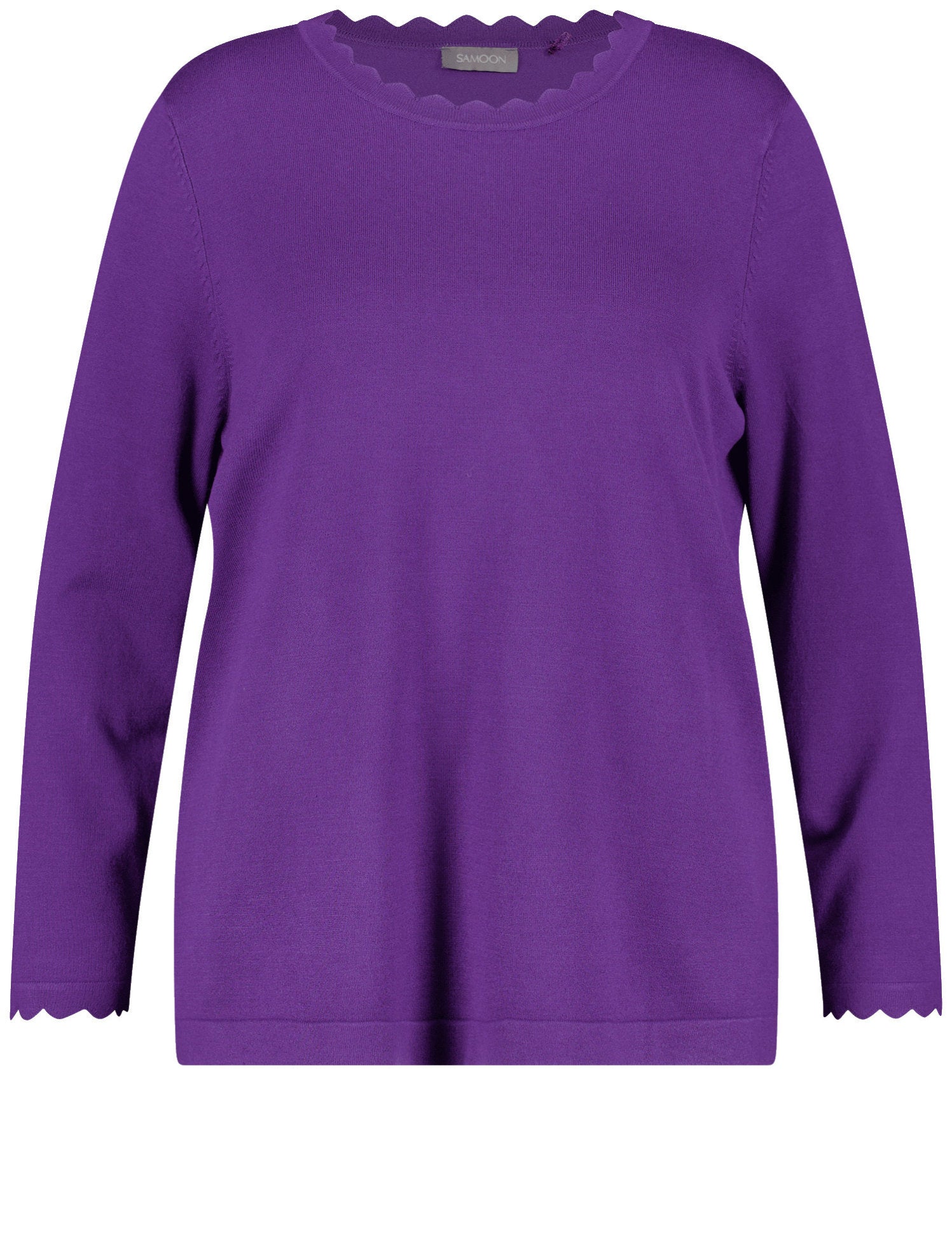 Basic Jumper with Wavy Edges_572517-25504_3540_02