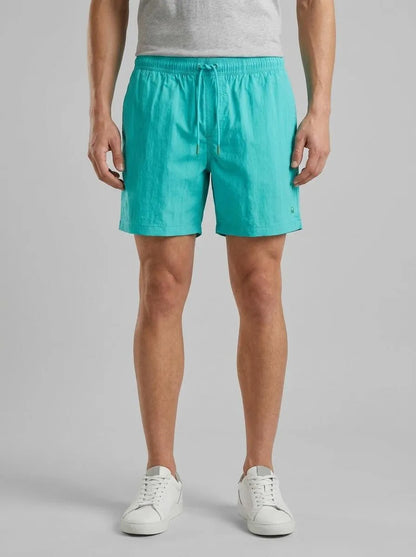 Benetton Turquoise Men Drawstring Swim Trunks SKU: 57EH6X00V_027 Image 00