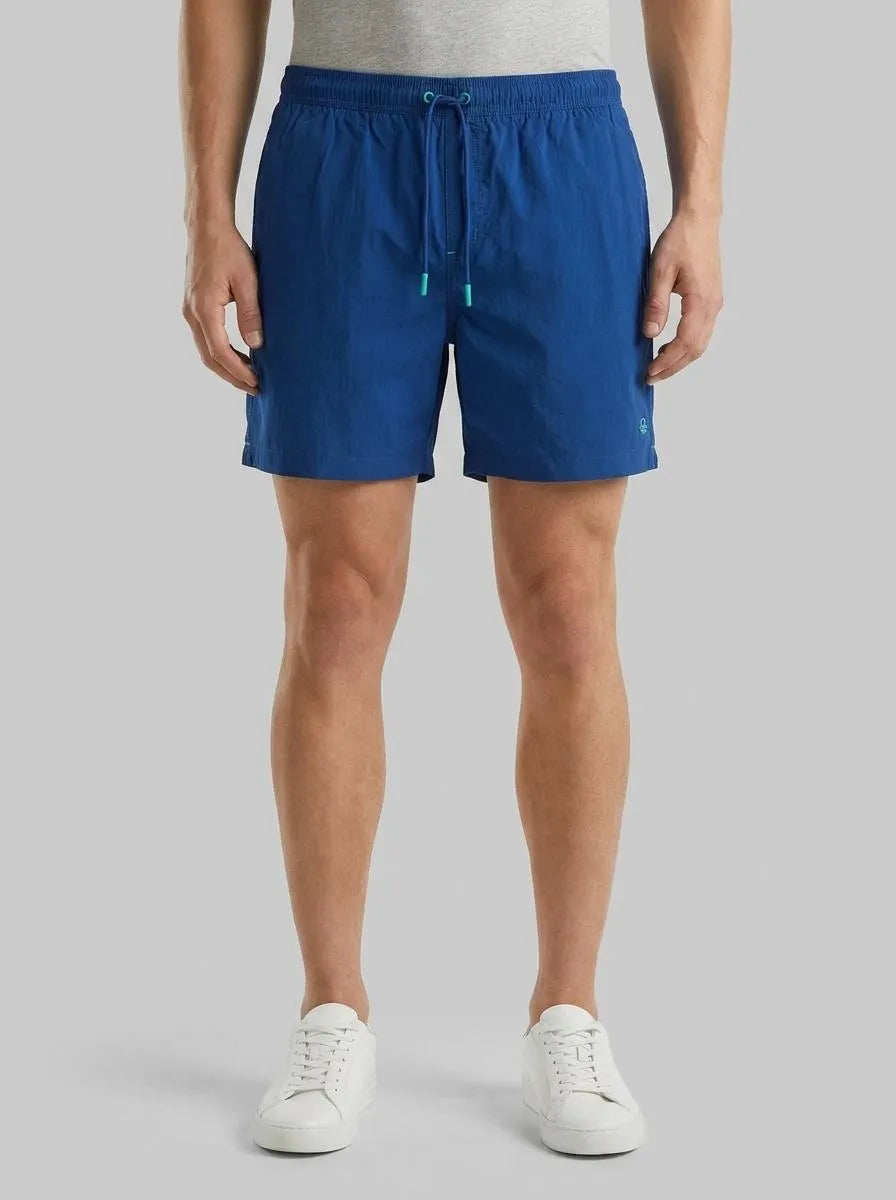 Benetton Blue Men Drawstring Swim Trunks SKU: 57EH6X00V_2G6 Image 00