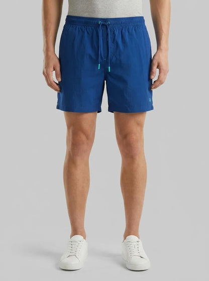Benetton Blue Men Drawstring Swim Trunks SKU: 57EH6X00V_2G6 Image 00