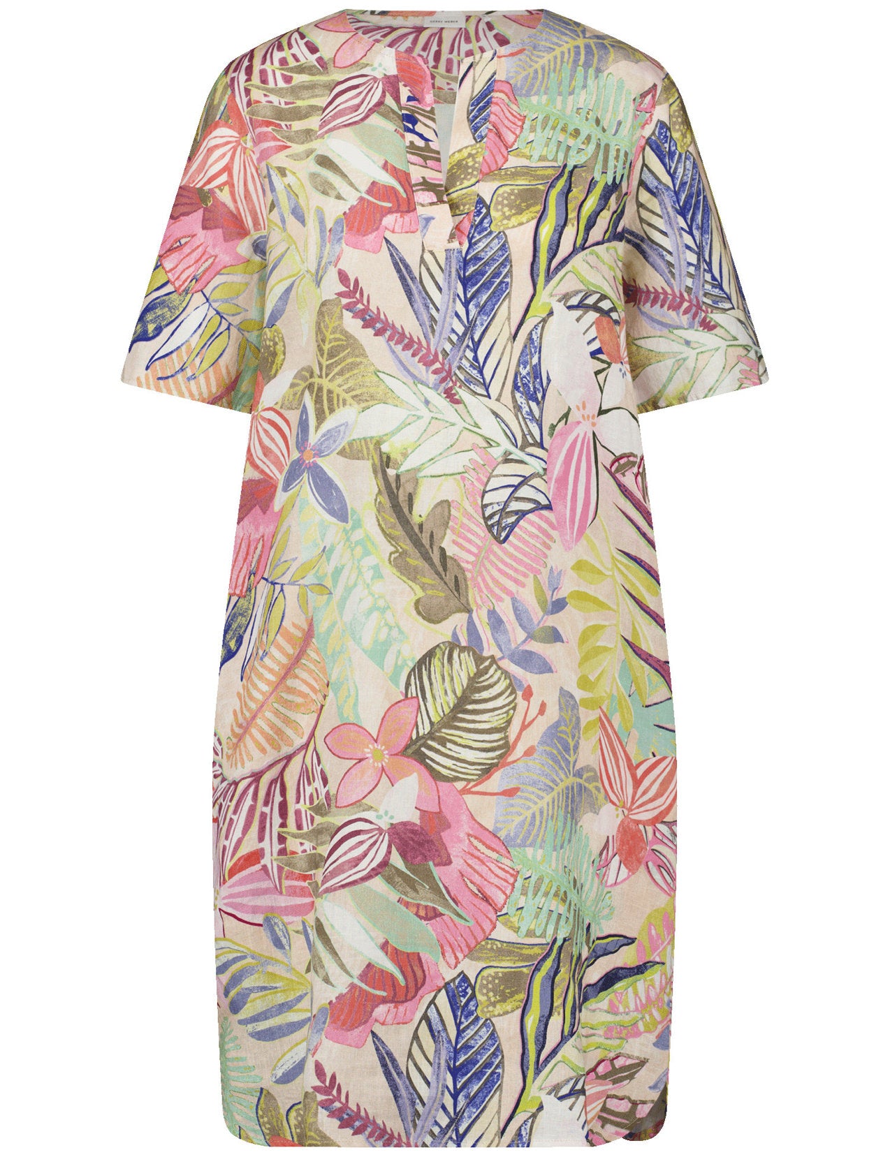 Gerry Weber_Tunic Dress Made of Pure Linen_580041-31236_5037_02