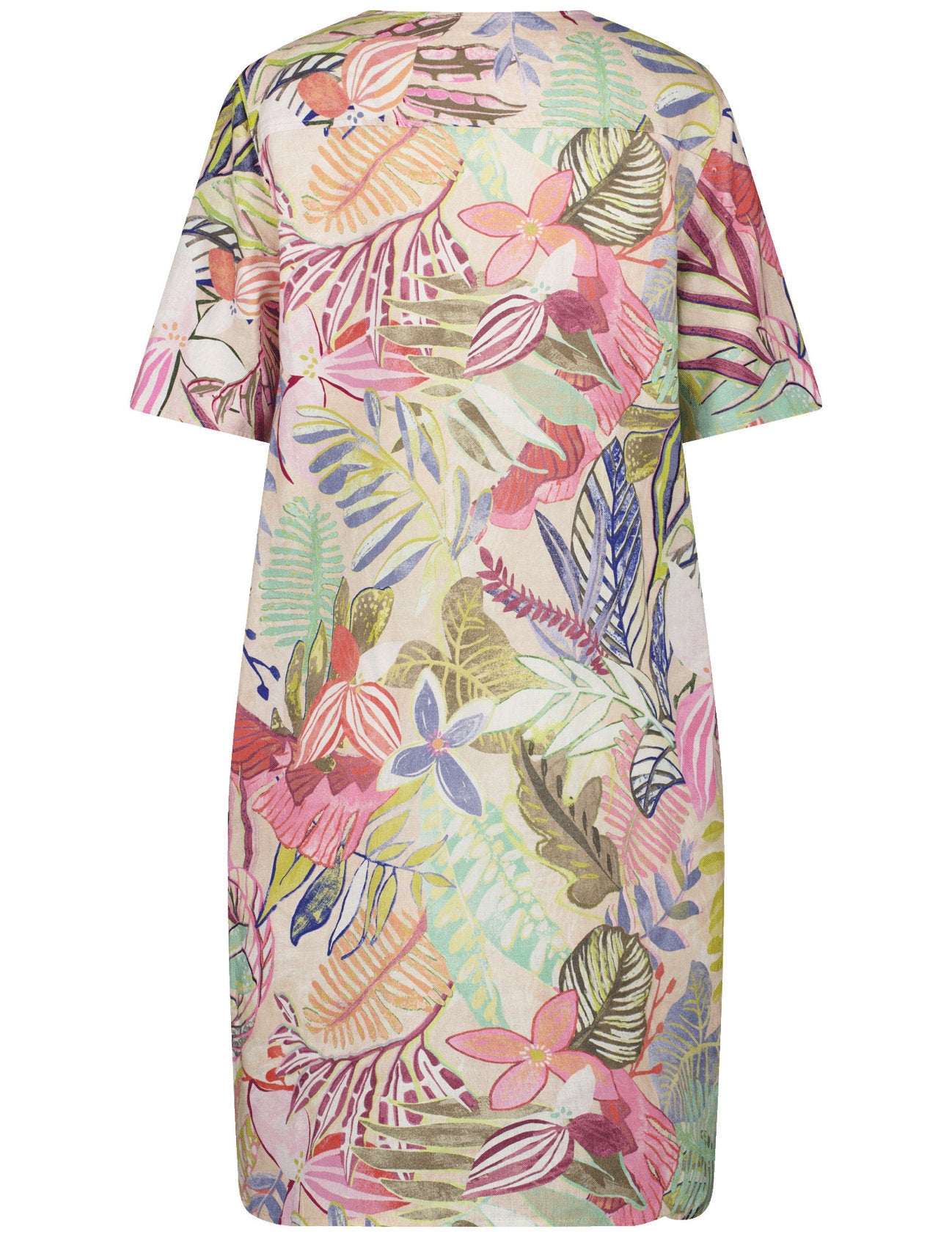 Gerry Weber_Tunic Dress Made of Pure Linen_580041-31236_5037_03