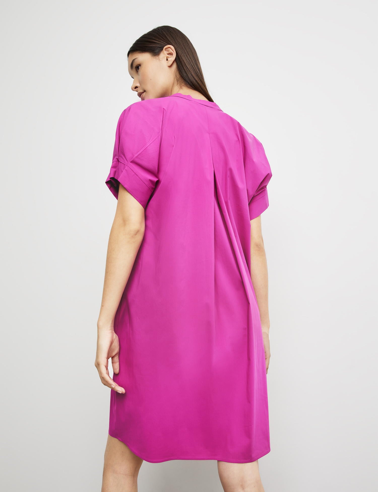 Tunic Dress In A Cotton Blend_580314-11014_3420_06