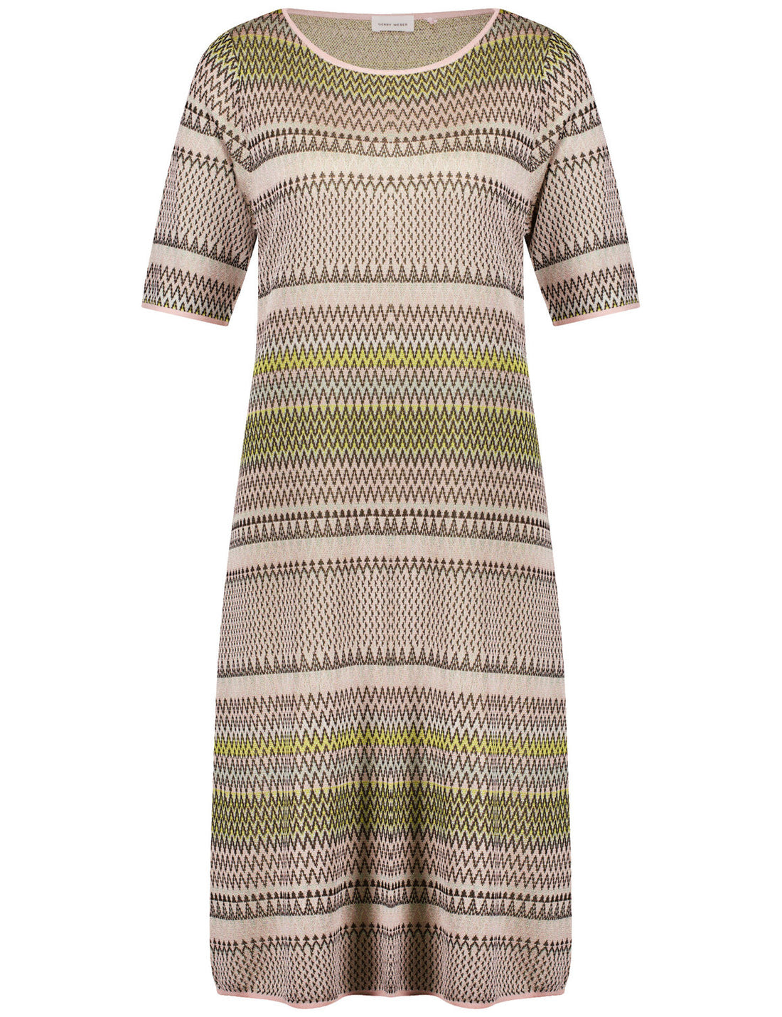 Gerry Weber_Flowing Tunic Dress with Batik Design_581090-35756_3066_01