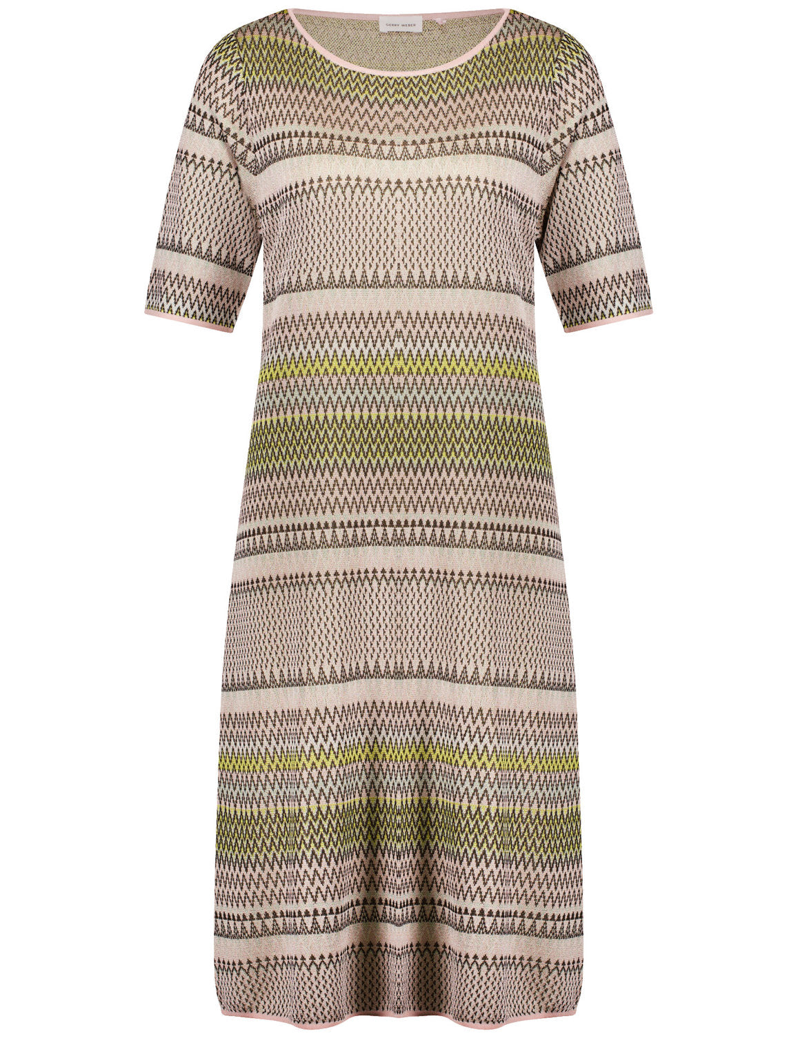 Gerry Weber_Flowing Tunic Dress with Batik Design_581090-35756_3066_01