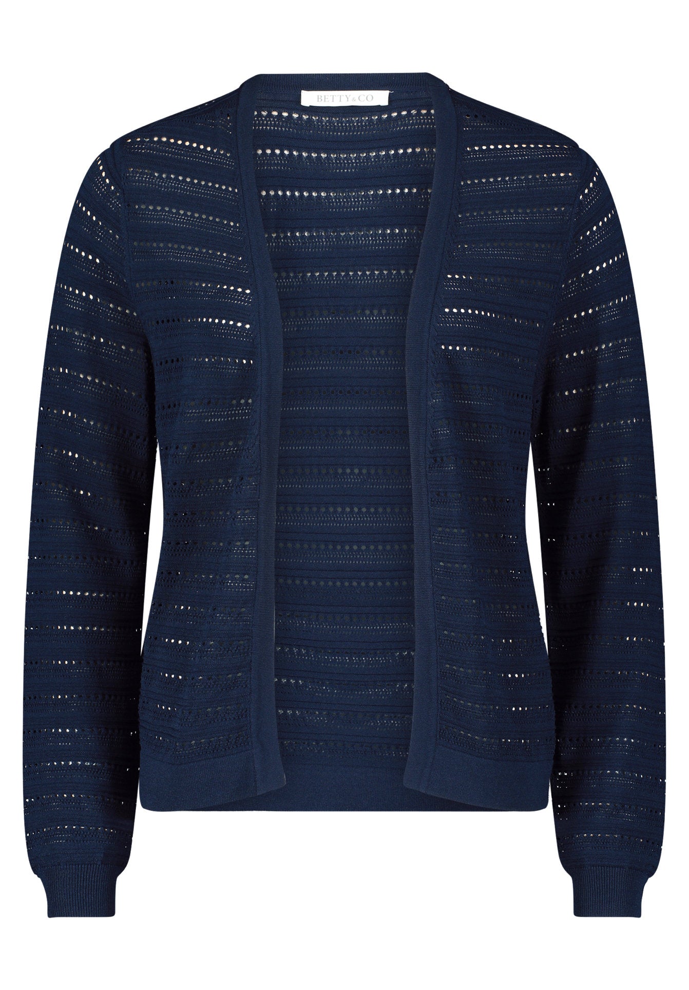 Betty Barclay_Close-Fitting Knit Cardigan_5842-3259_8543_04