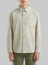 Benetton Yellow Boys Striped Linen Blend Shirt SKU: 58DNCQ04W_903 Image 00
