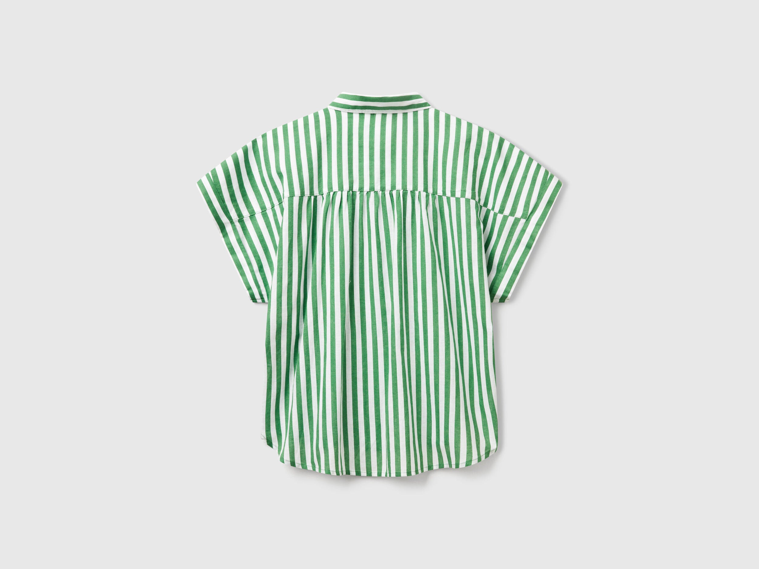 Benetton_Comfort Fit Striped Shirt_58I5DQ08M_78A_04