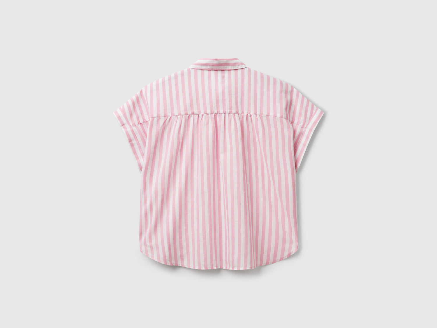 Benetton_Comfort Fit Striped Shirt_58I5DQ08M_78C_04