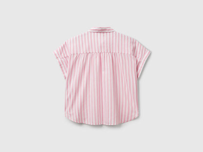 Benetton_Comfort Fit Striped Shirt_58I5DQ08M_78C_04