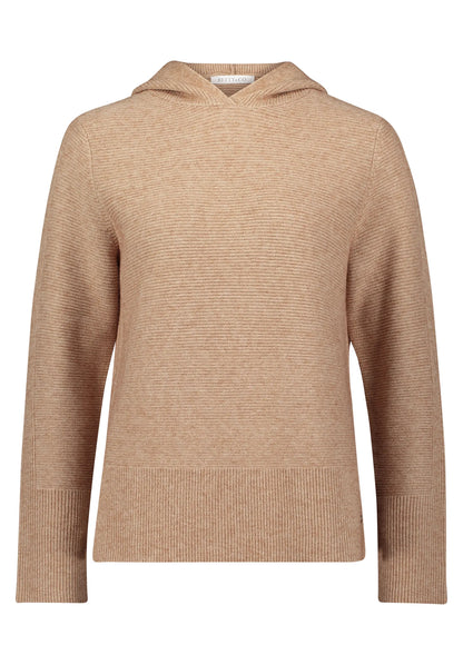 Betty Barclay_Camel Melange_Knit Jumper_5920-3017_7715_04