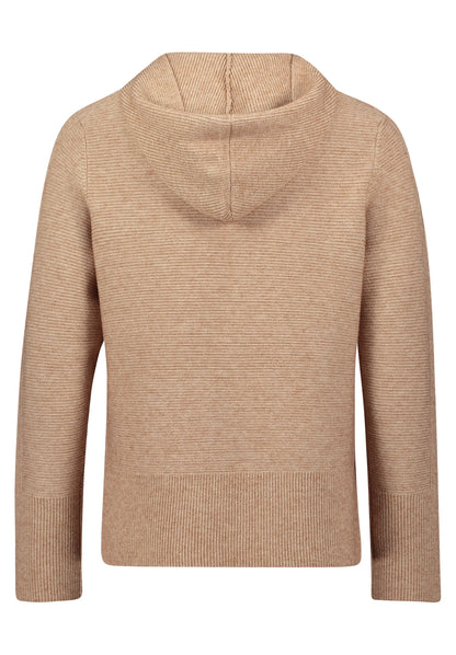 Betty Barclay_Camel Melange_Knit Jumper_5920-3017_7715_05