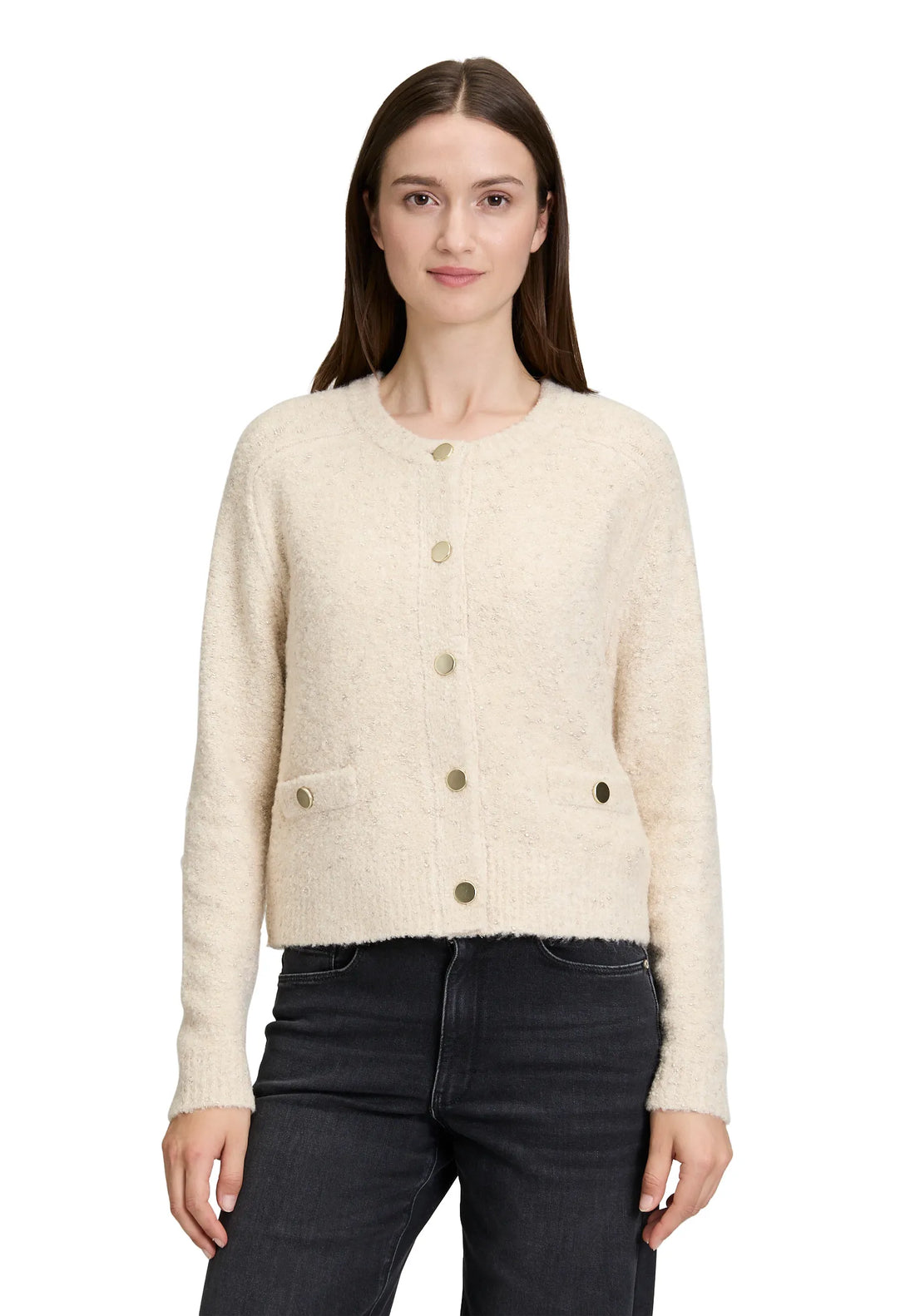 Betty Barclay_Soft Nature_Knitted Cardigan with Lurex Thread_5931-3183_1098_01