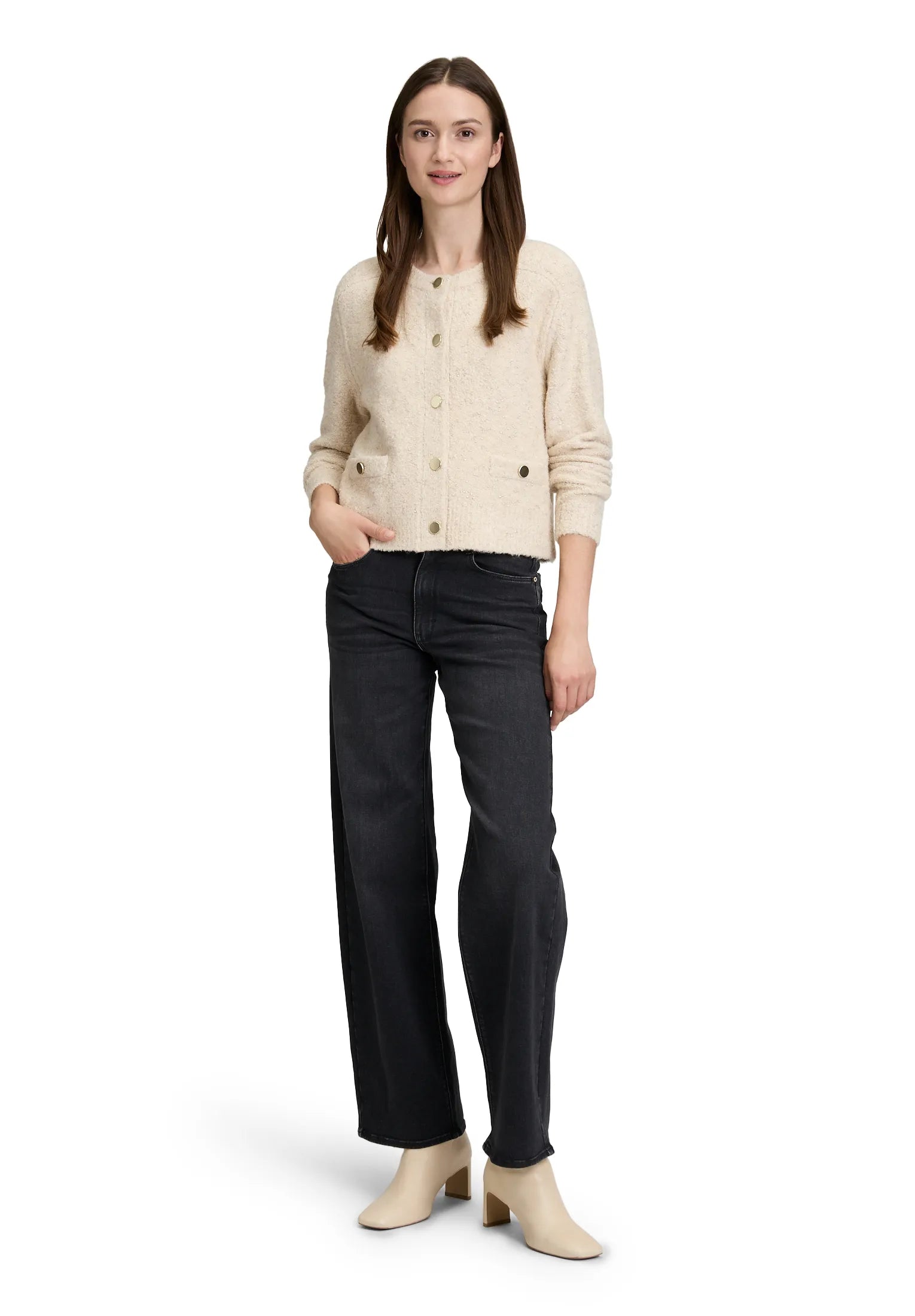 Betty Barclay_Soft Nature_Knitted Cardigan with Lurex Thread_5931-3183_1098_02