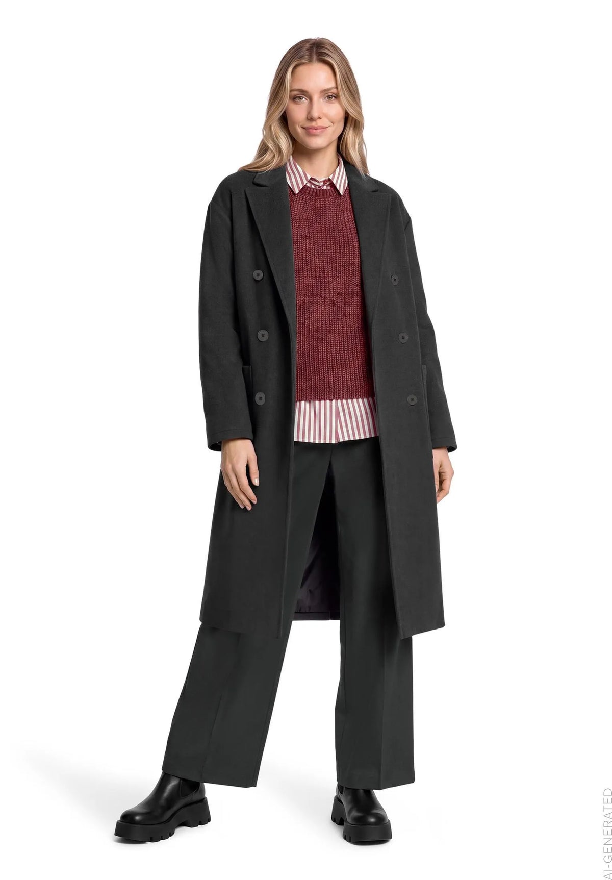 Betty Barclay Fall Burgundy Women Knit Jumper SKU: 5958-3279_4626 Image 02