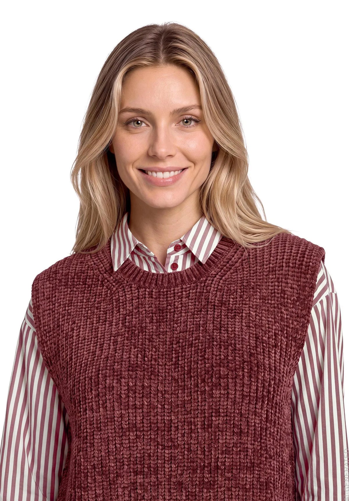 Betty Barclay Fall Burgundy Women Knit Jumper SKU: 5958-3279_4626 Image 04