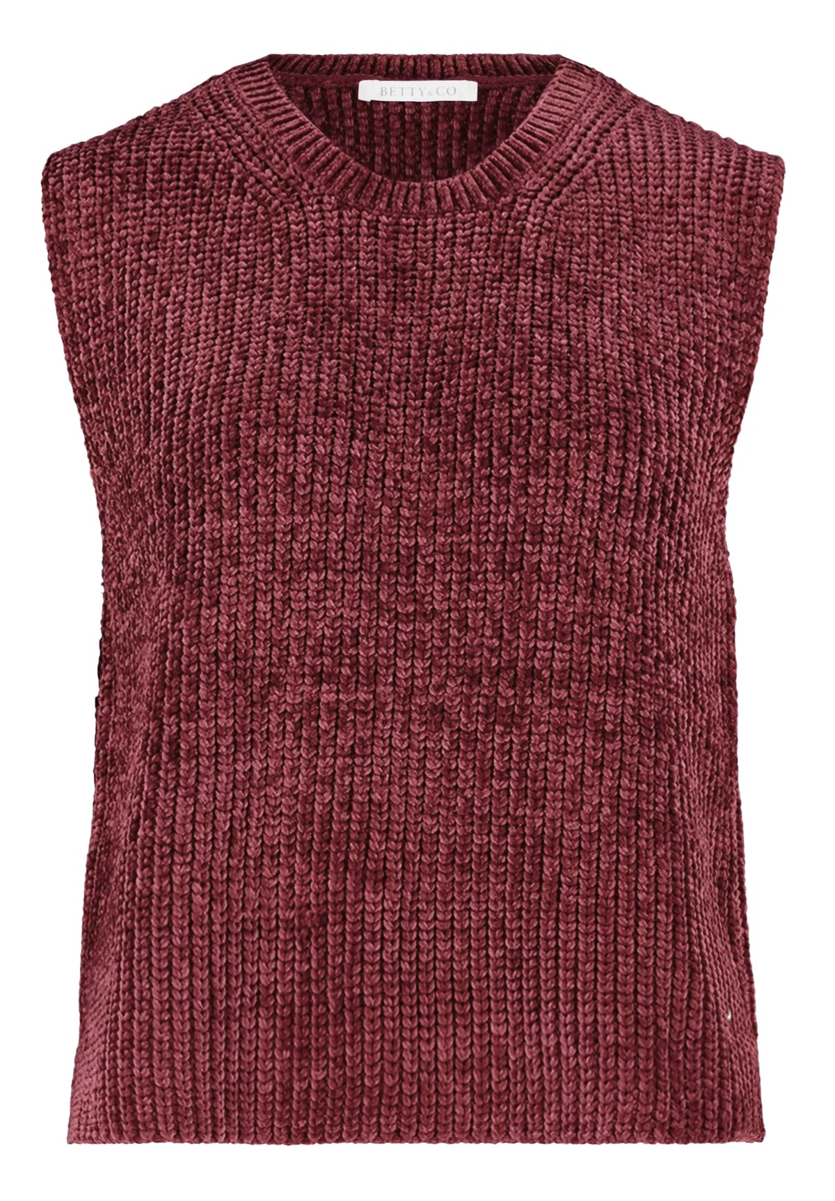Betty Barclay Fall Burgundy Women Knit Jumper SKU: 5958-3279_4626 Image 06