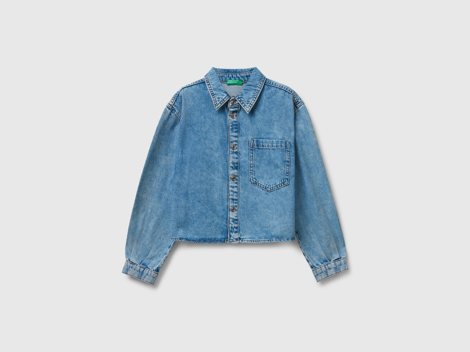 Benetton_Blue_Denim Shirt_59K4CQ04F_901_01
