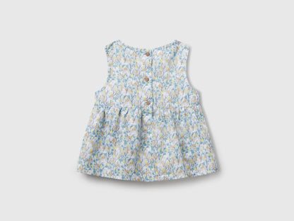 Benetton_Floral Blouse in Linen Blend_59Y6GQ02F_60J_02