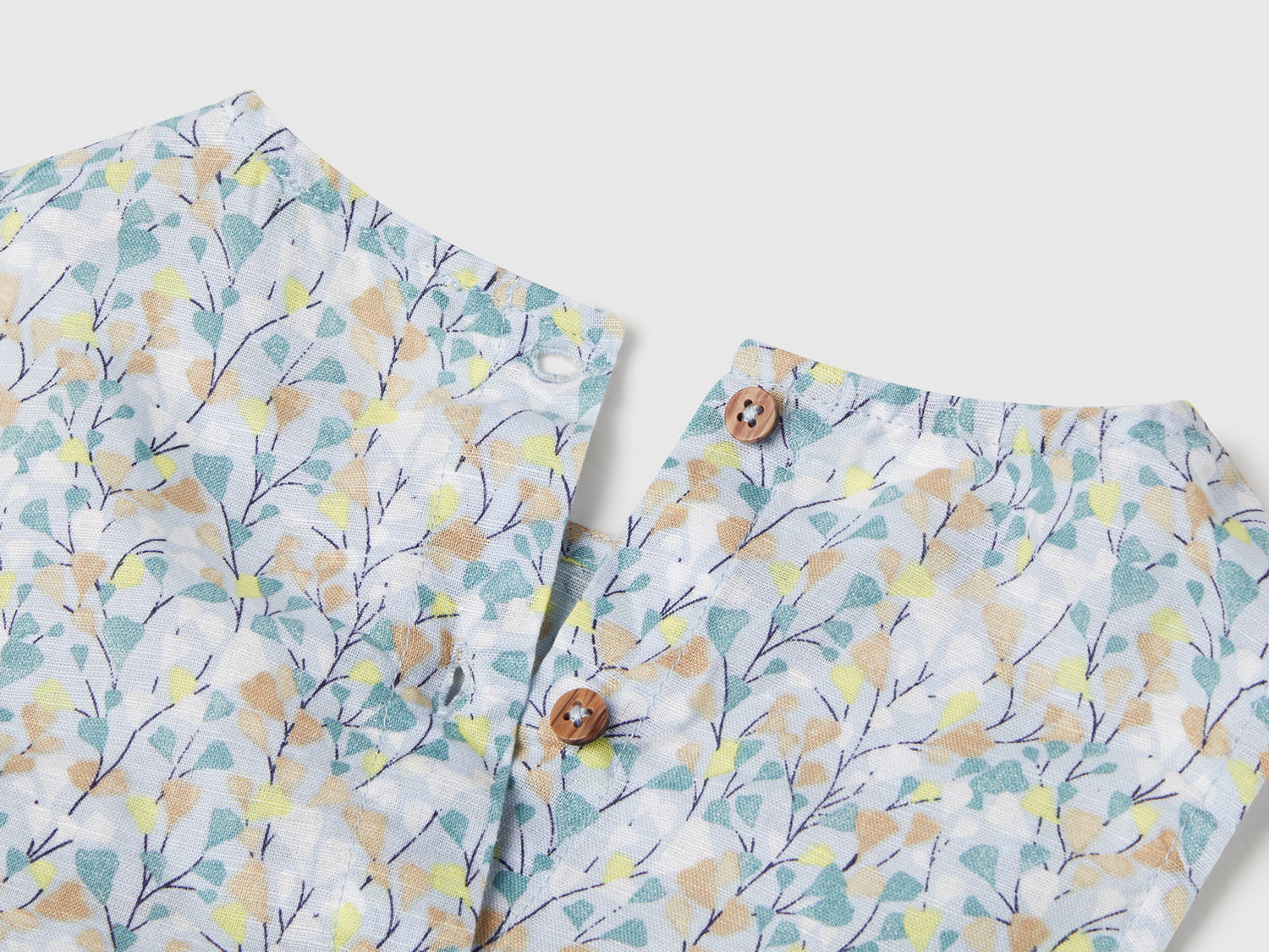 Benetton_Floral Blouse in Linen Blend_59Y6GQ02F_60J_03