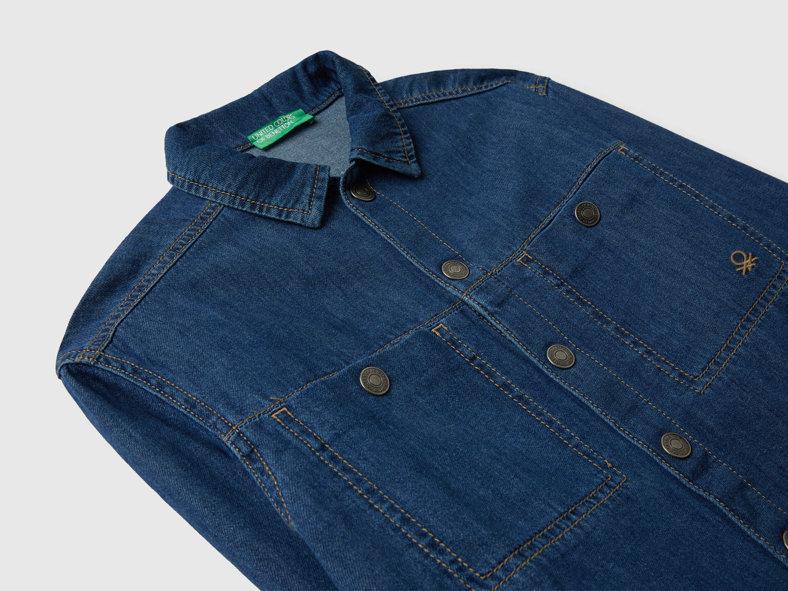 Benetton_Blue_Denim Shirt with Pockets_5AD6CQ04C_901_03