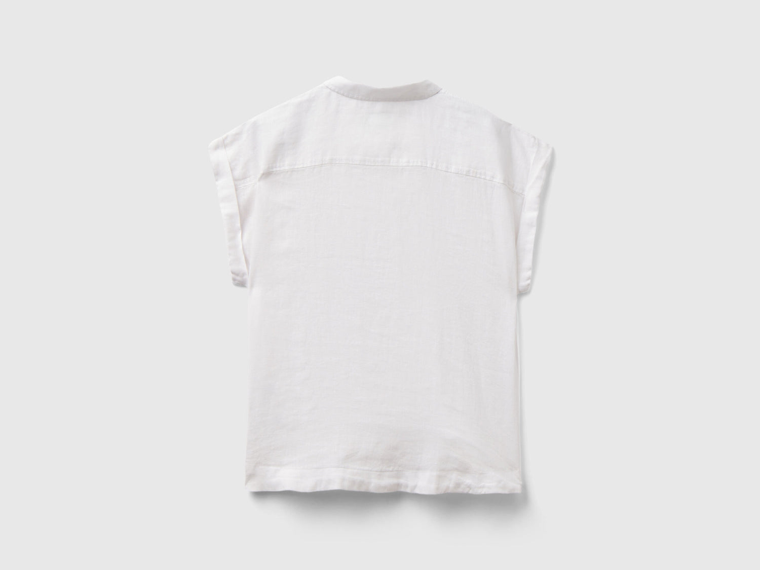 Boxy Fit Shirt In Pure Linen_5Bmldq06V_101_05