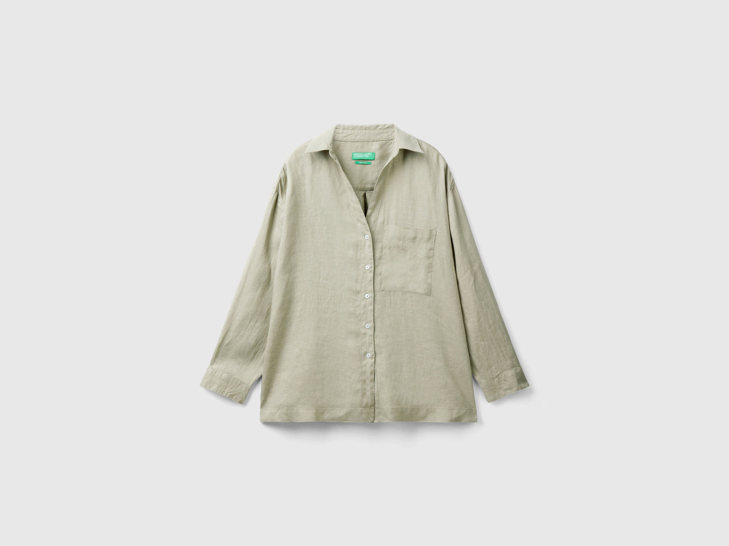 Long Shirt In Pure Linen_5Bmldq078_0W9_04