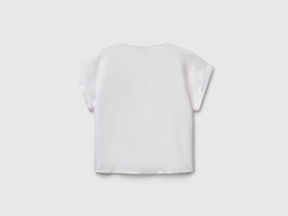 Benetton_Blouse in Pure Linen_5BMLDQ0BR_101_04