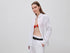 Benetton White Women Regular Fit Shirt in Pure Linen SKU: 5BMLDQ0D9_101 Image 01