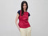 Benetton Strawberry Women 100% Linen Tank Top with Strap SKU: 5BMLDQ0DZ_2G1 Image 01