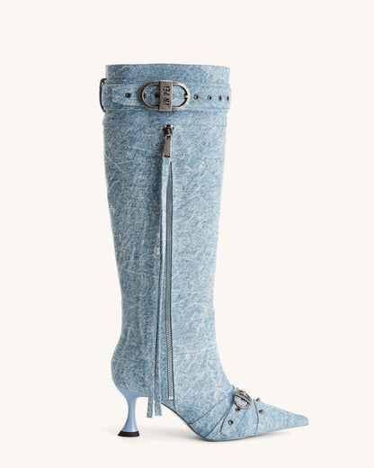 JW PEI_Blue_Nico Denim Boot_5BS01-5_Blue_01