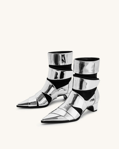 JW PEI_Silver_Emily Strap Ankle Boots_5BS100-9_Silver_02