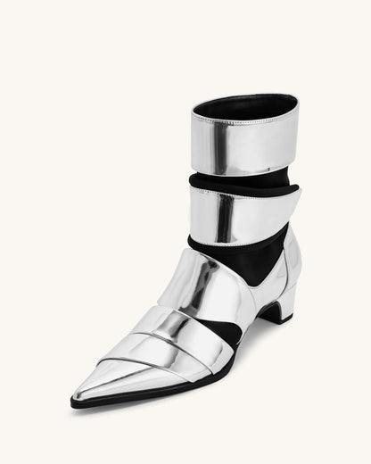 JW PEI_Silver_Emily Strap Ankle Boots_5BS100-9_Silver_05