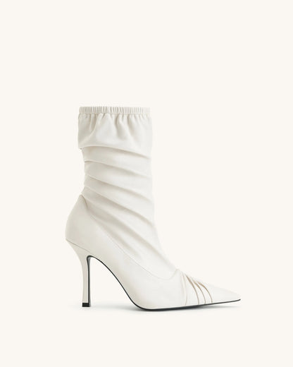 JW PEI_White_Joanne Paneled Detailing Leather Ankle Boots_5BS34-2_White_01
