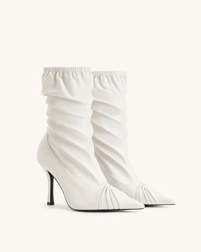JW PEI_White_Joanne Paneled Detailing Leather Ankle Boots_5BS34-2_White_03