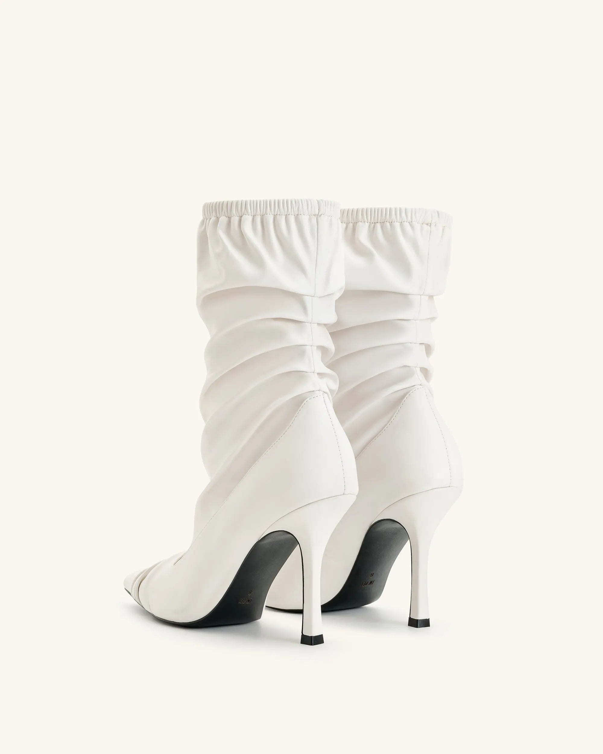 JW PEI_White_Joanne Paneled Detailing Leather Ankle Boots_5BS34-2_White_05