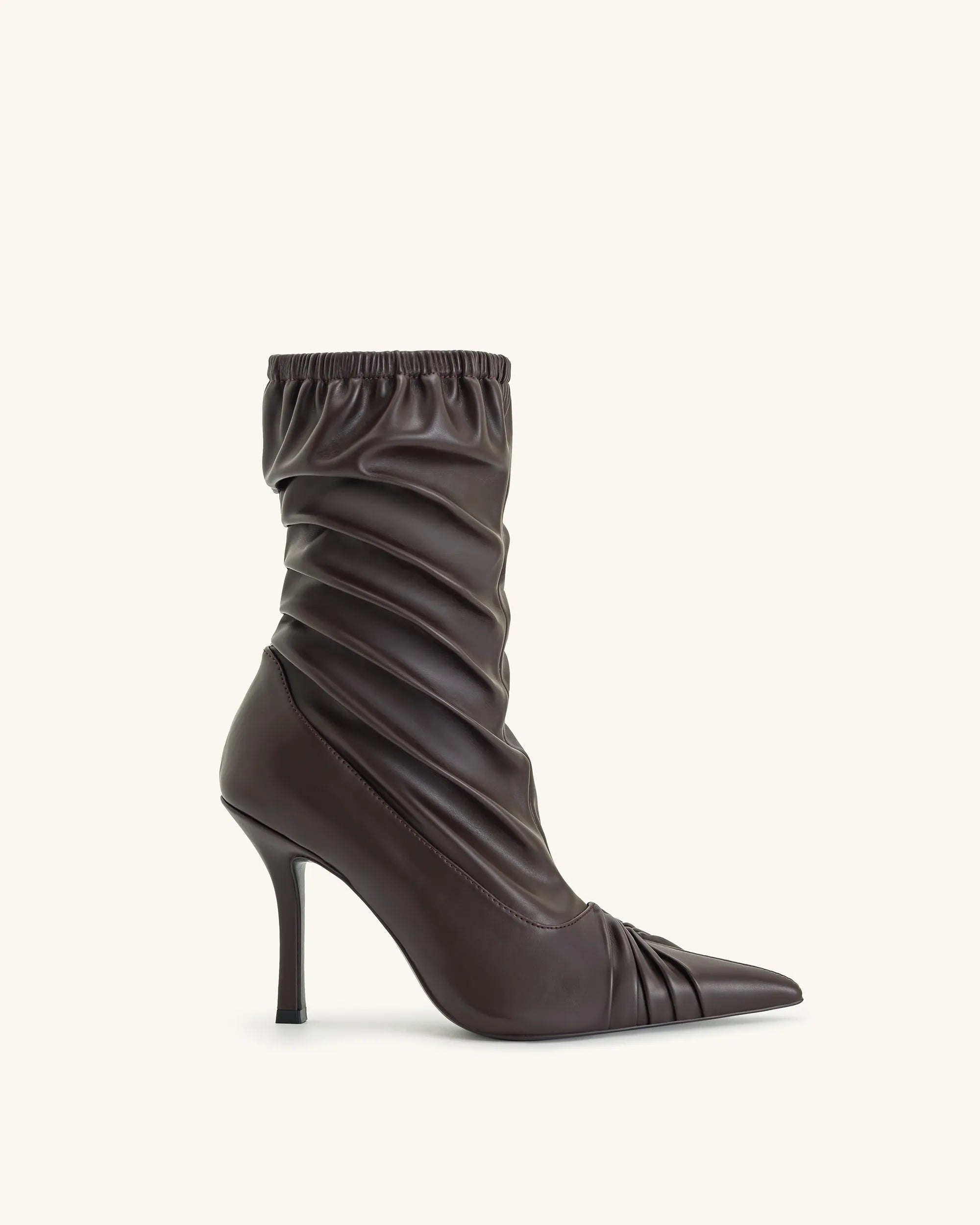 JW PEI_Burgundy_Joanne Paneled Detailing Leather Ankle Boots- Burgundy_5BS34-4_Burgundy_01