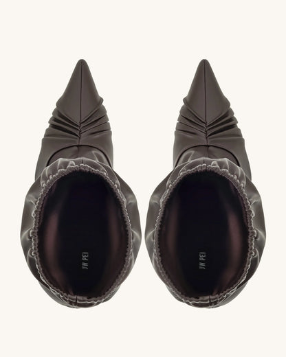 JW PEI_Burgundy_Joanne Paneled Detailing Leather Ankle Boots- Burgundy_5BS34-4_Burgundy_04