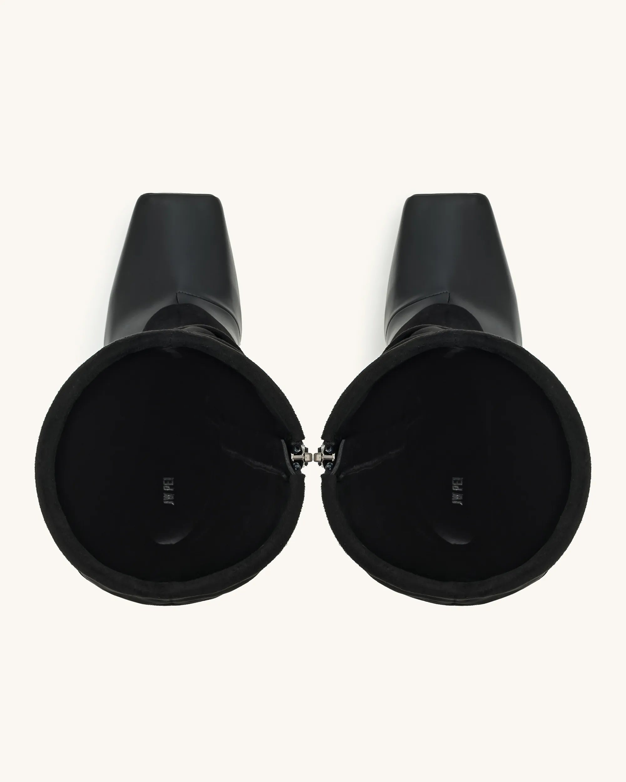 JW PEI_Black_Reyna Square Toe Platform Knit Boots_5BS38-1_Black_06