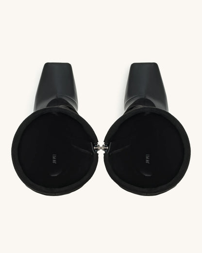 JW PEI_Black_Reyna Square Toe Platform Knit Boots_5BS38-1_Black_06