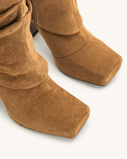 JW PEI_Brown_Reyna Square Toe Platform Knit Boots_5BS38-3_Brown_04