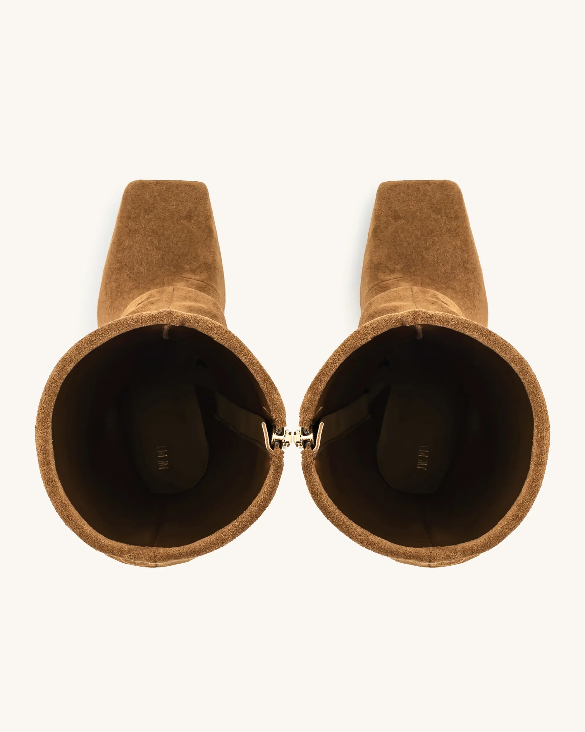 JW PEI_Brown_Reyna Square Toe Platform Knit Boots_5BS38-3_Brown_06