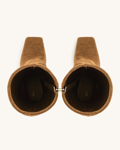 JW PEI_Brown_Reyna Square Toe Platform Knit Boots_5BS38-3_Brown_06