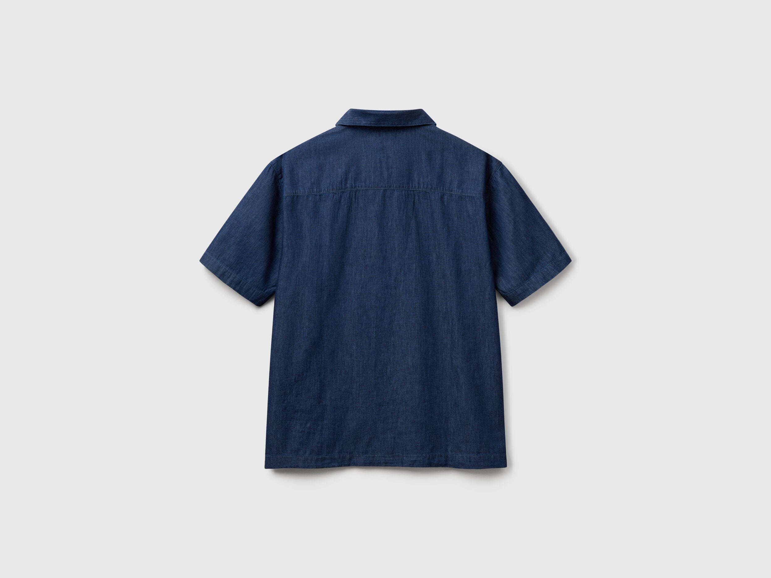 Benetton_Chambray Shirt_5DHJUQ05K_901_05