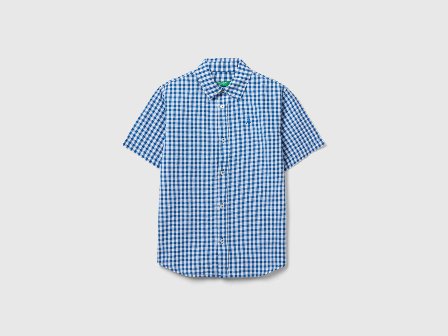 Short Sleeve Check Shirt_5Eigcq02Y_901_01