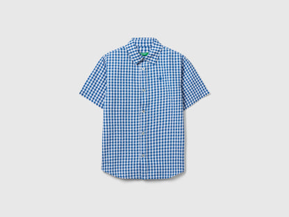 Short Sleeve Check Shirt_5Eigcq02Y_901_01