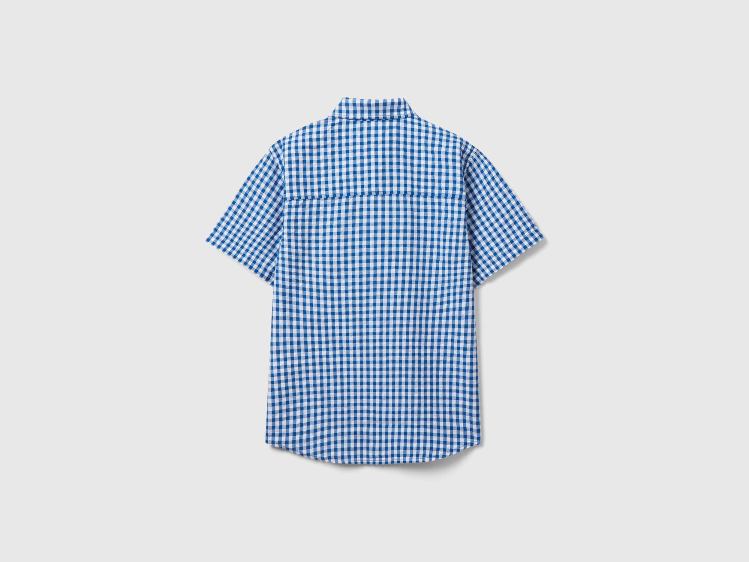Short Sleeve Check Shirt_5Eigcq02Y_901_02