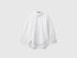 Benetton_White_Oversized Fit Shirt_5EW7CQ04A_101_01