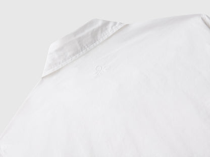 Benetton_White_Oversized Fit Shirt_5EW7CQ04A_101_03