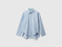 Benetton_Light Blue_Oversized Fit Shirt_5EW7CQ04A_11Y_01